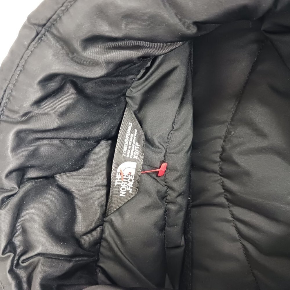 The North Face Aconcagua 550 Fill Down Puffer Vest Womens XS Black Full-Zip - Picture 6 of 7